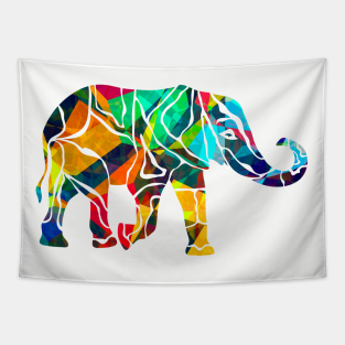 elephant art tapestries