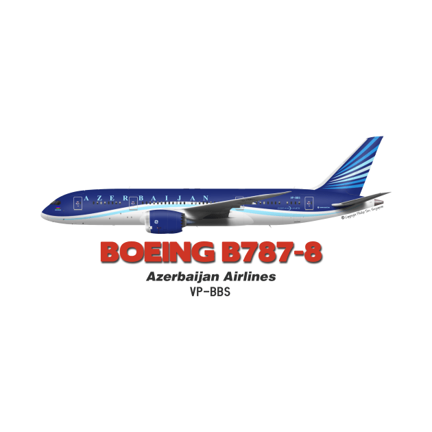 Boeing B787-8 - Azerbaijan Airlines by TheArtofFlying