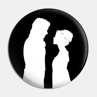 Pride and Prejudice: Lizzie & Darcy Pin