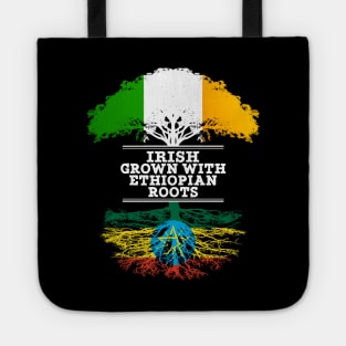 Irish Grown With Ethiopian Roots - Gift for Ethiopian With Roots From Ethiopia Tote