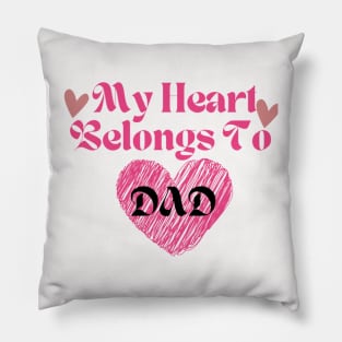 valentine's day 2023 , best gift for your love , couple , wife husband , boyfriend, girlfriend heart, love ,pink , read Pillow