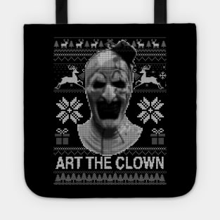 Art The Clown Ugly Christmas Tote