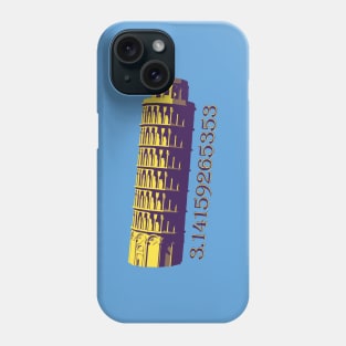 Pisa Pi or Pizza Pie Phone Case