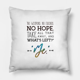 Buffy Quote Pillow