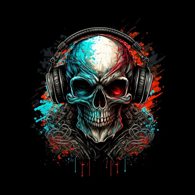 Skull 4 by Farand Studio