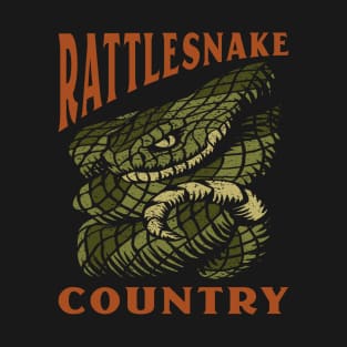 Rattlesnake Country T-Shirt