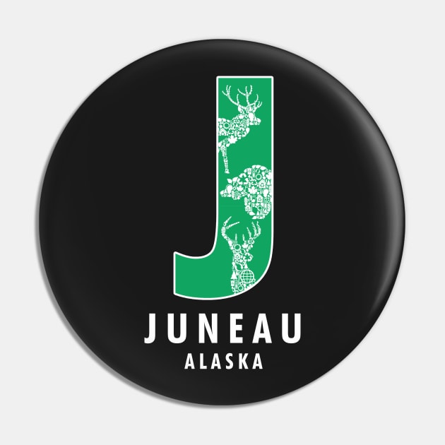 Juneau Alaska Pin by dejava