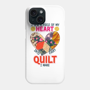 bellas frases para costureras Phone Case