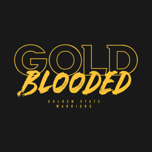 gold blooded T-Shirt