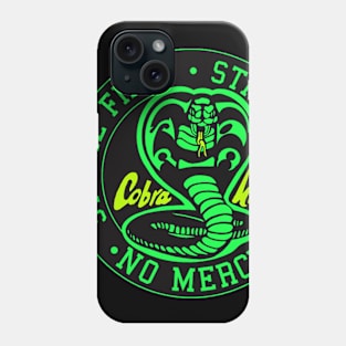 Cobra Kai No Mercy Strike Hard Gift Phone Case