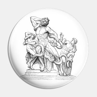 Laocoon and His Sons Pin