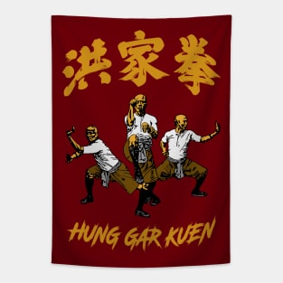 Hung Ga Kung Fu Fist Tapestry