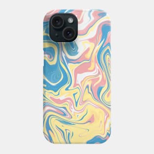 Tie Dye Pastel Colors Phone Case