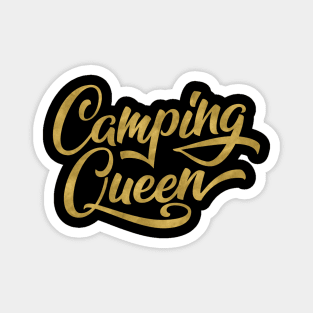 Camping Queen Magnet