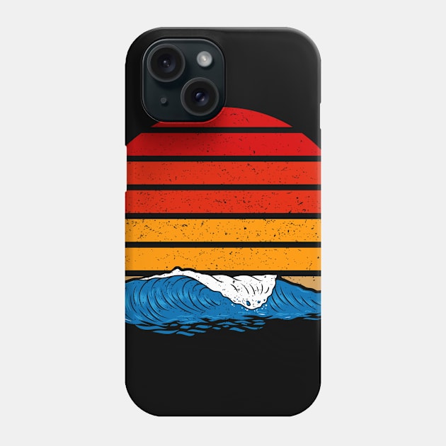 Beach Phone Case by Design Anbay