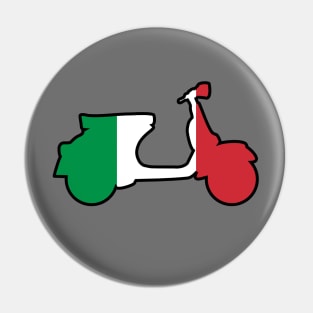 Italy Scooter Pin