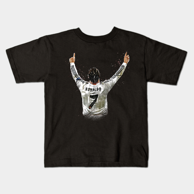 menigte Wijde selectie Doen Cristiano Ronaldo-Real Madrid Legend - Cristiano Ronaldo - Kids T-Shirt |  TeePublic