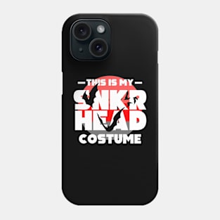 This is my Sneaker Head Costume Phone Case