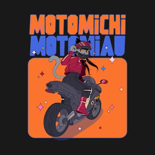 Motomichi, motomiau cat T-Shirt