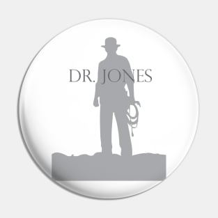 Doctor Jones by Indiana Jones Pin