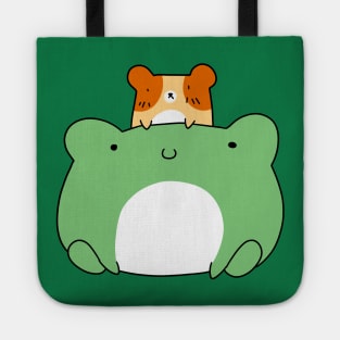 Fat Frog and Hamster Tote