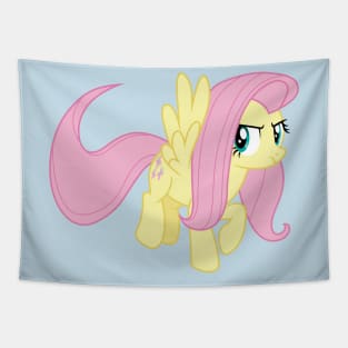 Fluttershy playing buckball Tapestry