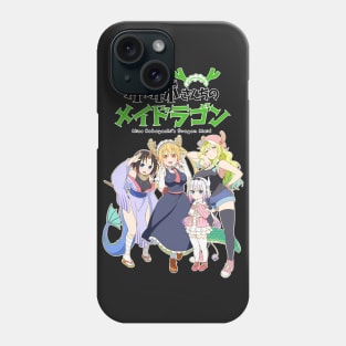 dragon maid Phone Case