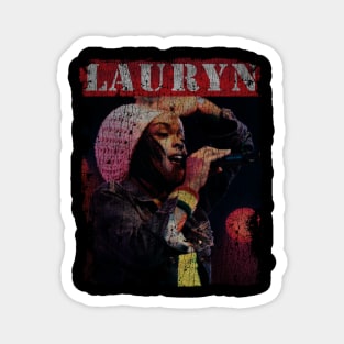 TEXTURE ART - Lauryn Hill Live Magnet