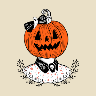 Pumpkin portrait T-Shirt