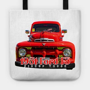 1951 Ford F3 Pickup Truck Tote