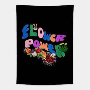 Flower Power Tapestry