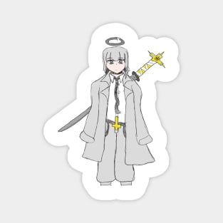 Hitman Fallen Angel Magnet