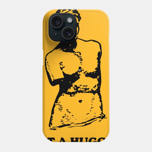Not a Hugger Phone Case by KwaaiKraai