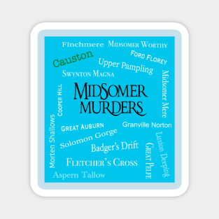 Midsomer Villages Magnet