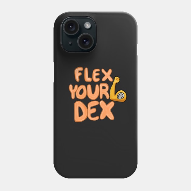 Flex Your Dex 2 Phone Case by CatGirl101