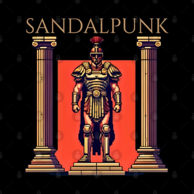 Sandalpunk by DystoTown