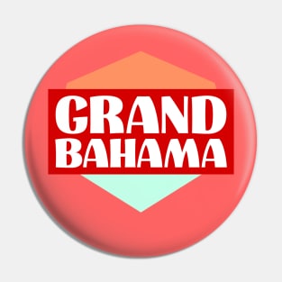 Grand Bahama Pin