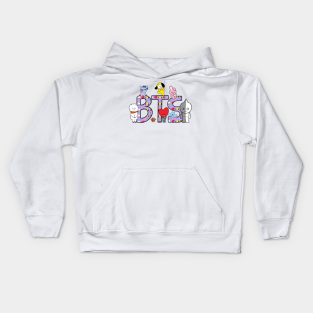 bts kids hoodie