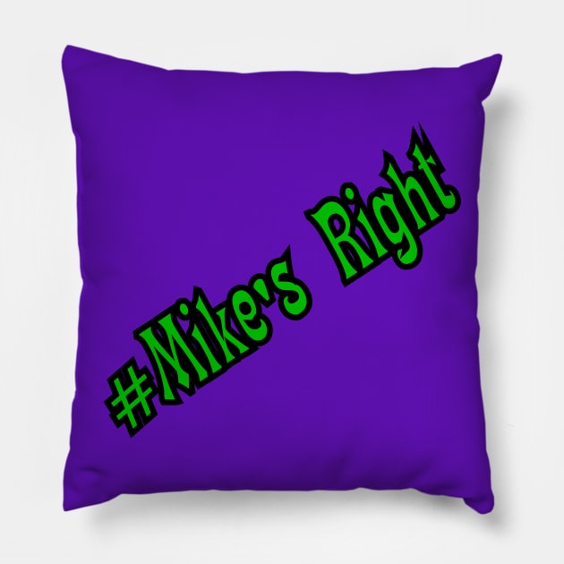 #Mike's Right Pillow by Ghostgramps