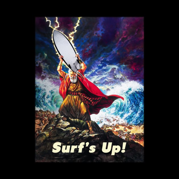 Moses - Hangin' Ten Commandments by phneep