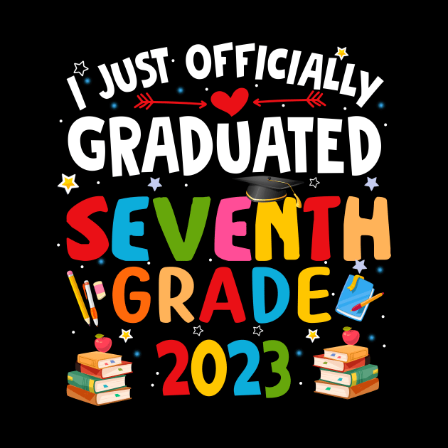 I just graduated seventh grade 2023 by marisamegan8av