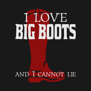 Firefighter Boot Shirt T-Shirt