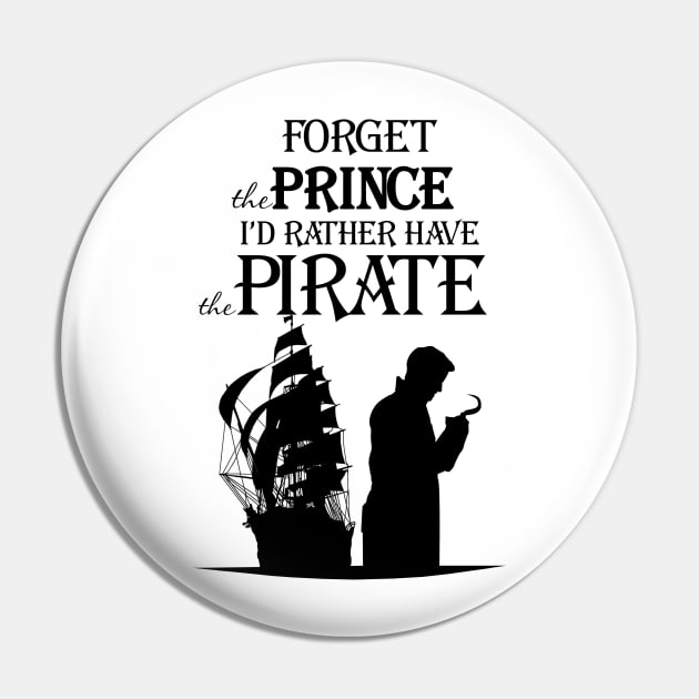 OUAT T-Shirt. I'd rather have the pirate! Pin by KsuAnn