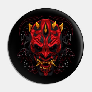 king devil Pin