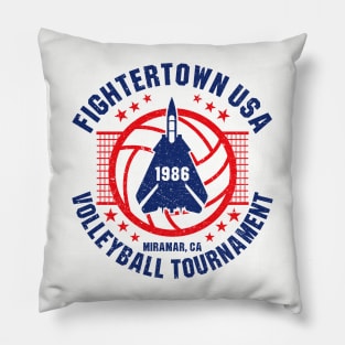 Fightertown USA Volleyball Tournament Pillow