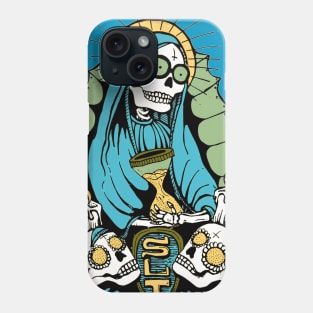 SANTA MUERTE Phone Case