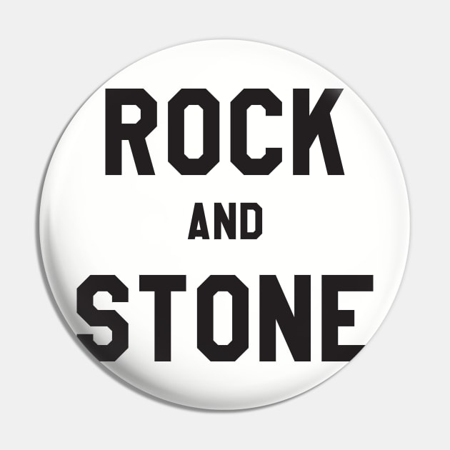 Rock and Stone Pin by Pablo_jkson