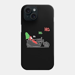 Christmas Santa Drive Phone Case