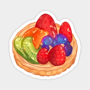 Fruit Tart Magnet