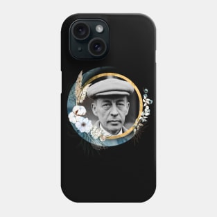 Sergei Rachmaninoff Phone Case